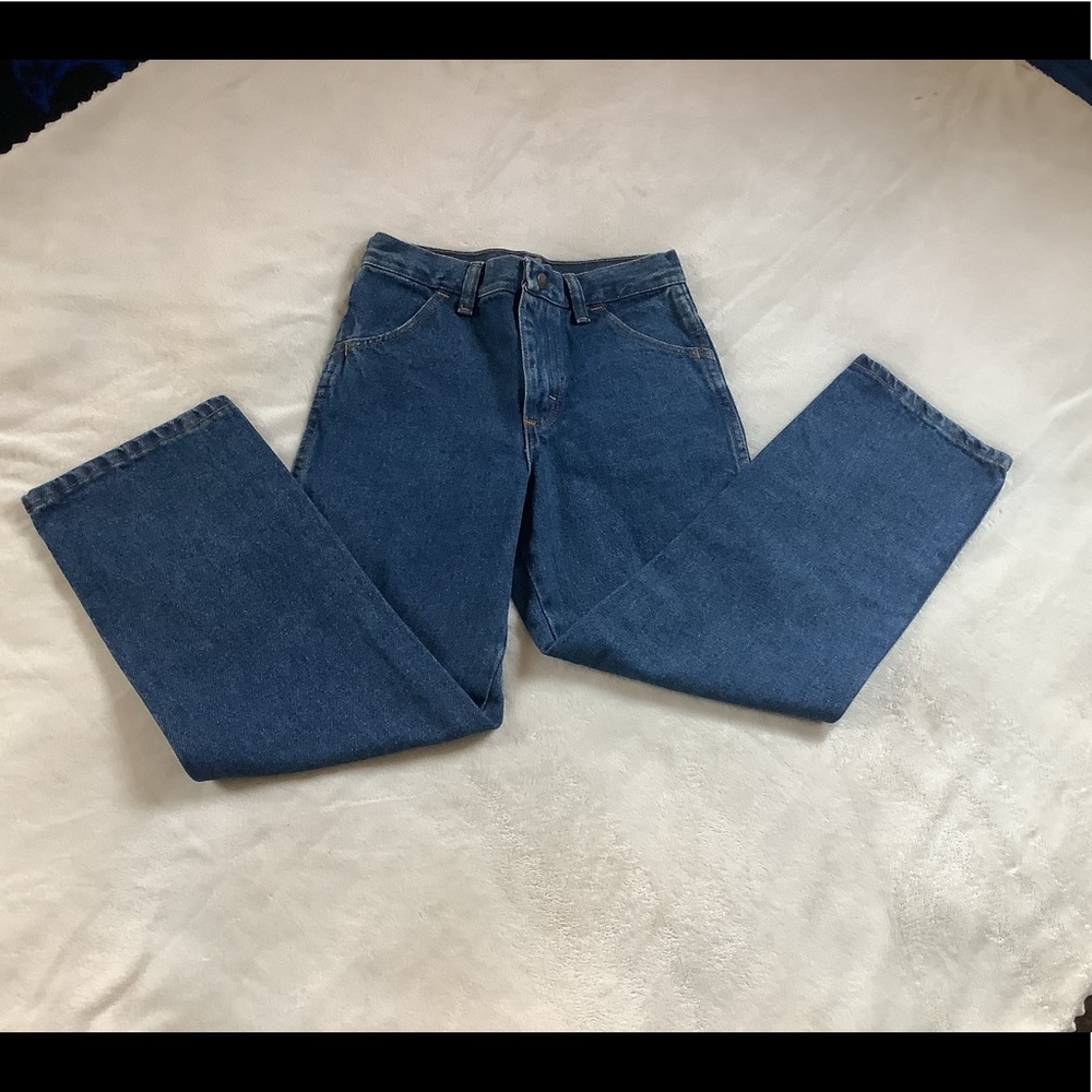 Boys Rustler hard playing jeans size 10
